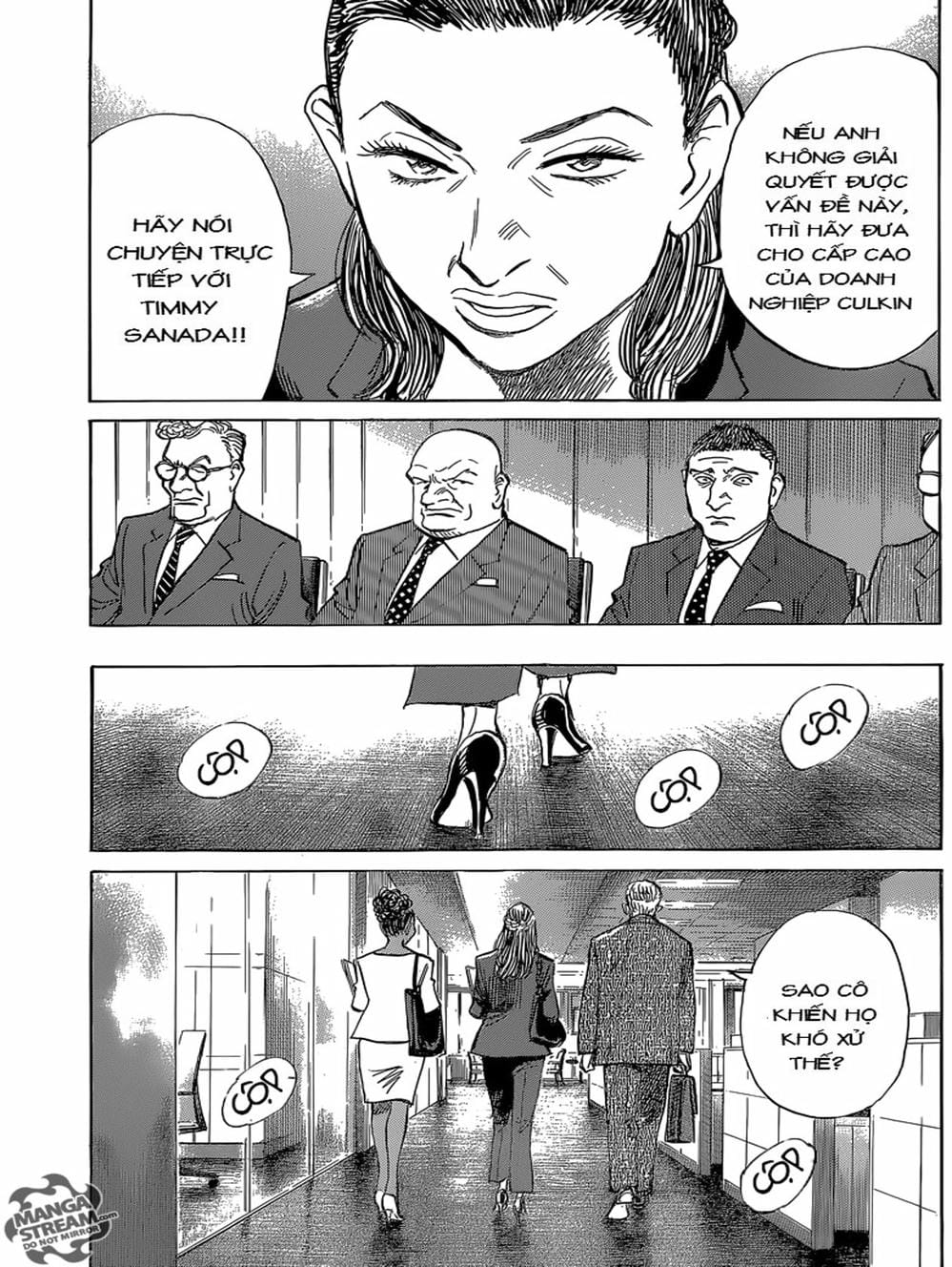 Truyện Tranh Billy Bat trang 7