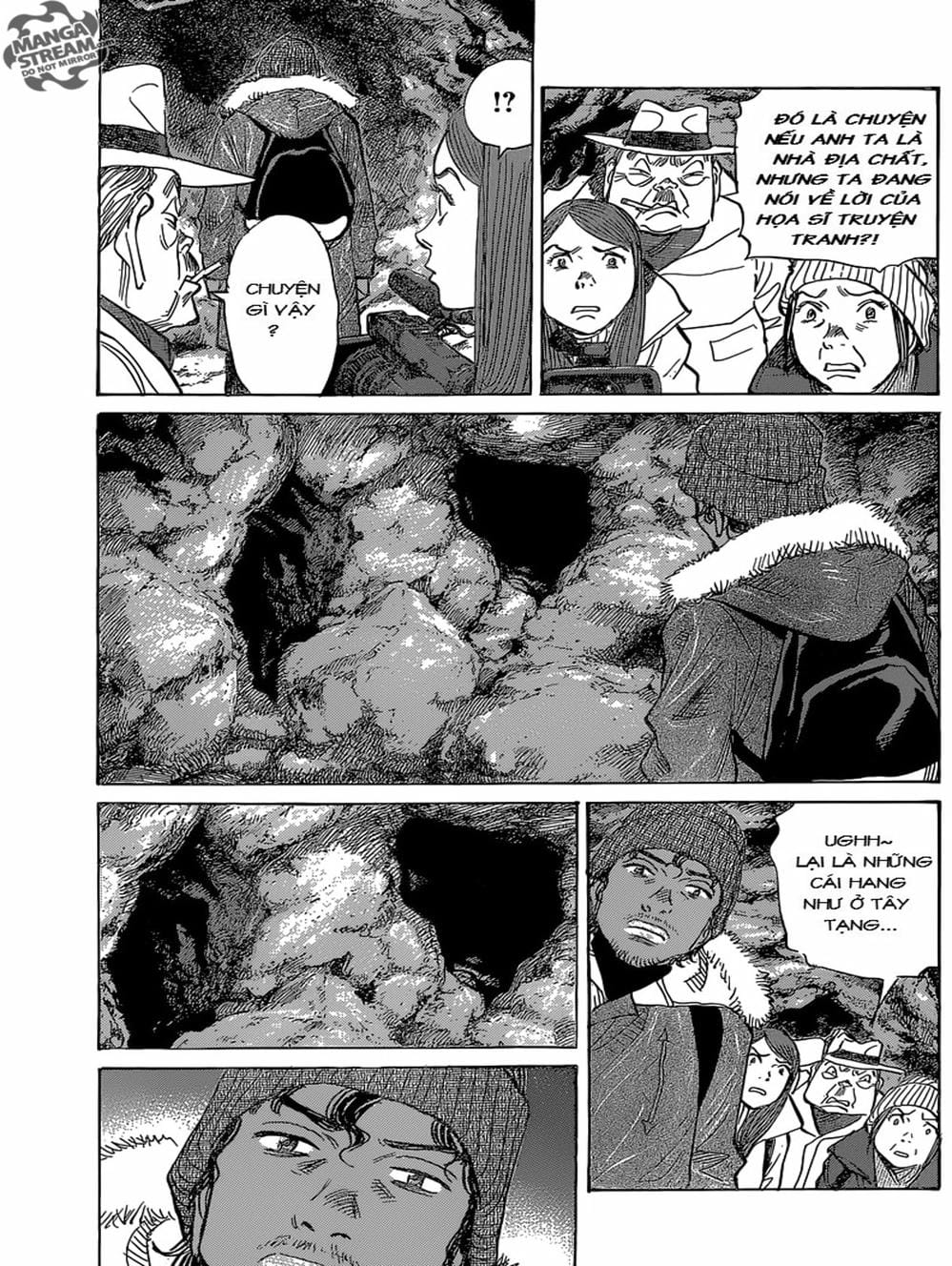 Truyện Tranh Billy Bat trang 7