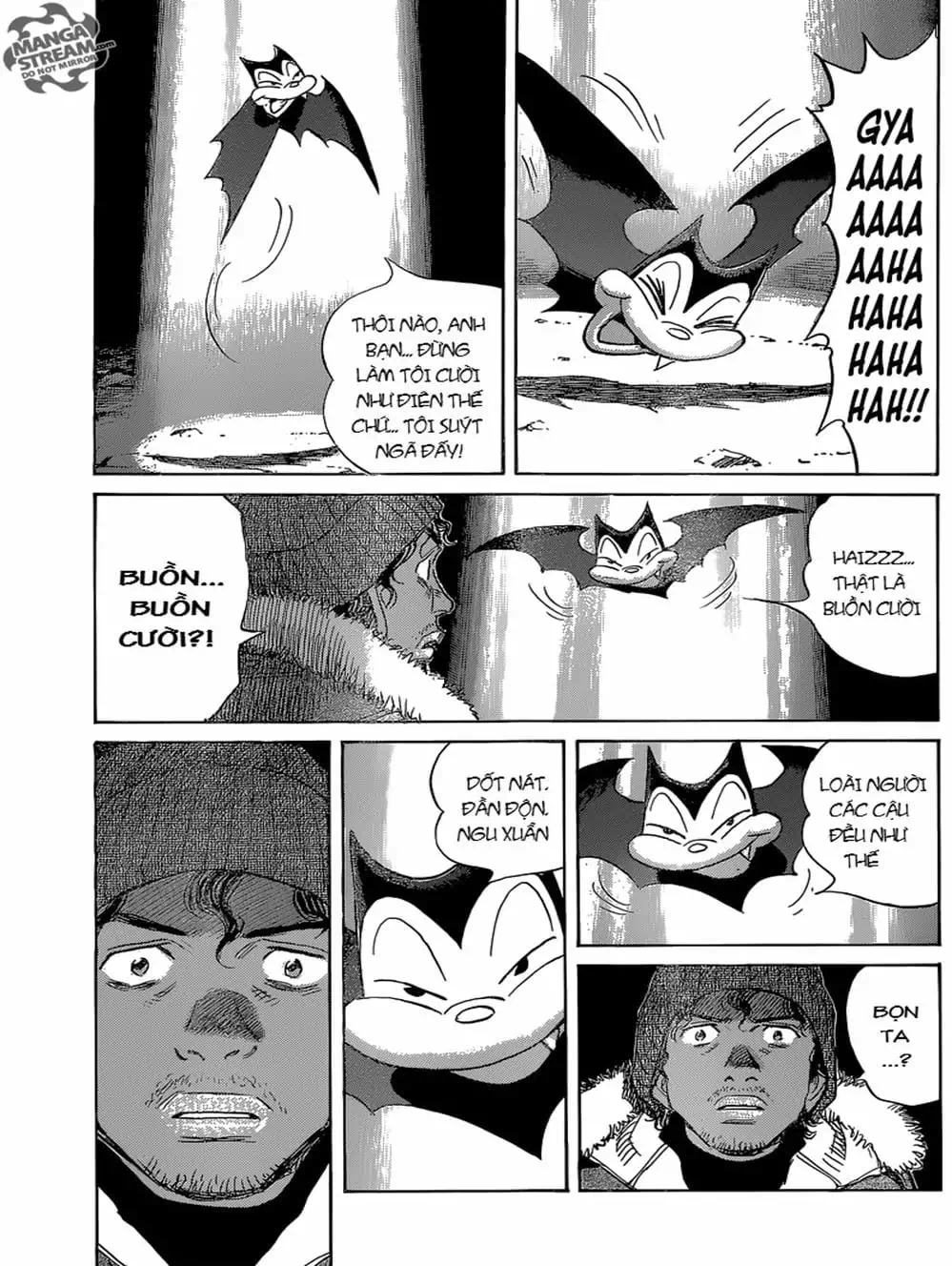Truyện Tranh Billy Bat trang 7