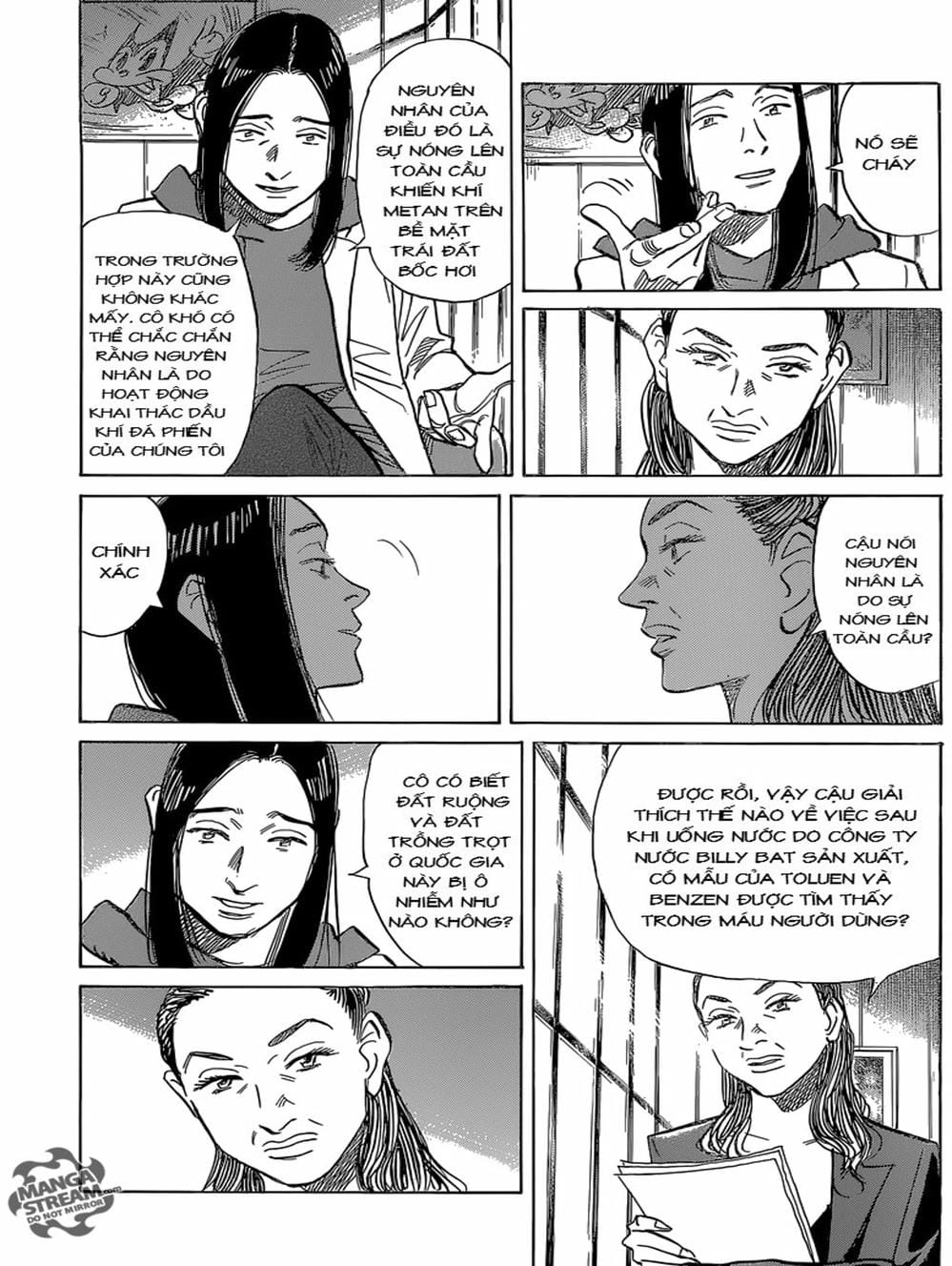 Truyện Tranh Billy Bat trang 7