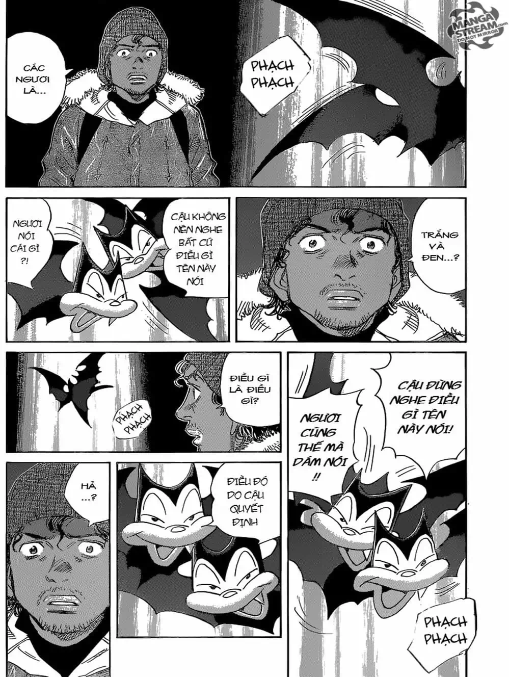 Truyện Tranh Billy Bat trang 7