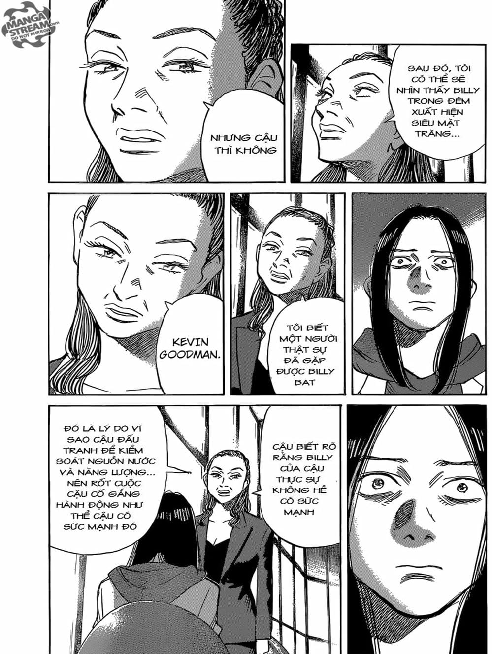 Truyện Tranh Billy Bat trang 7