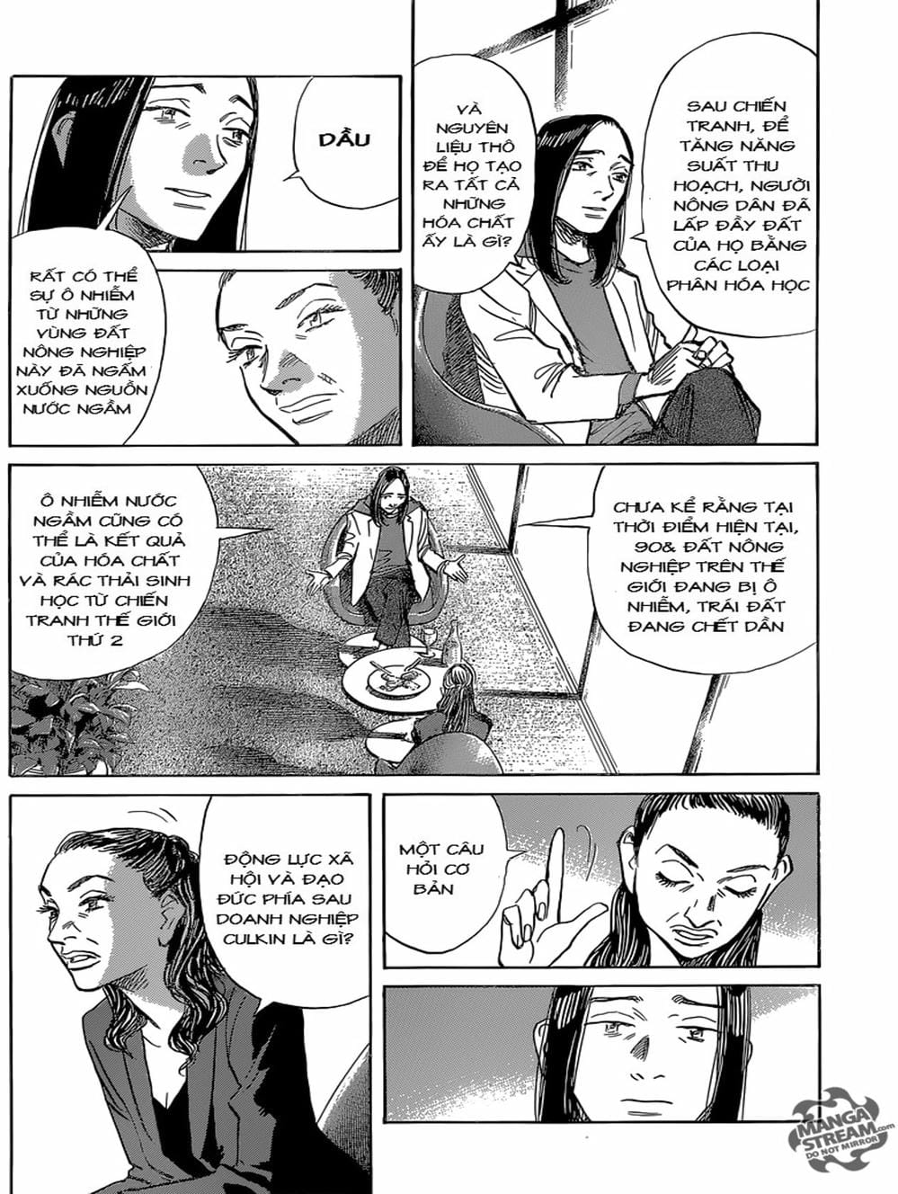 Truyện Tranh Billy Bat trang 7