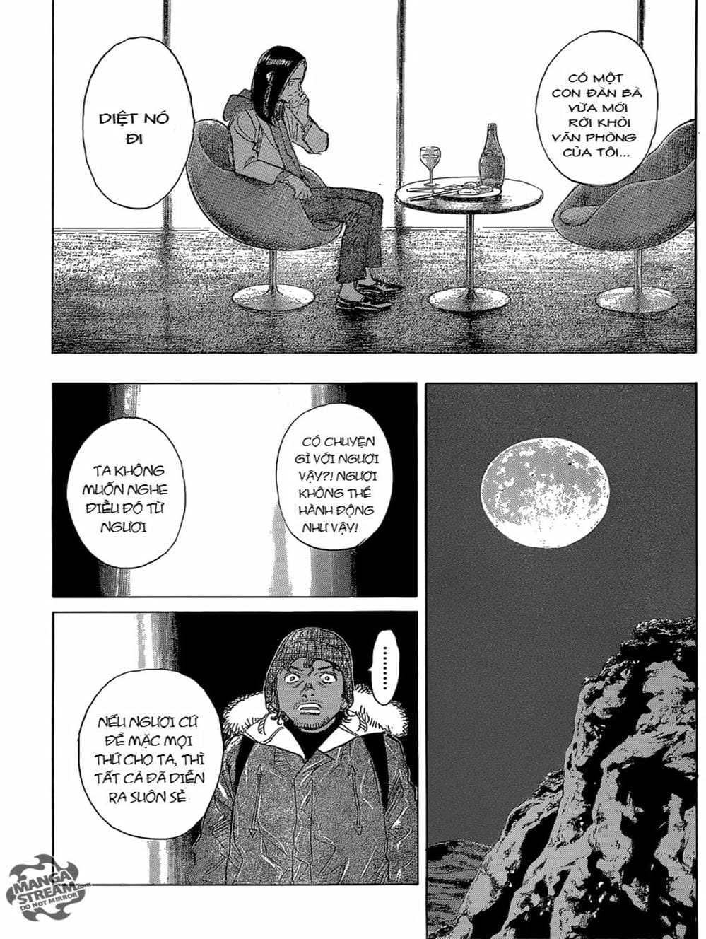 Truyện Tranh Billy Bat trang 7