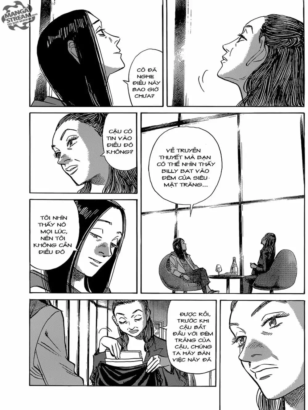 Truyện Tranh Billy Bat trang 7