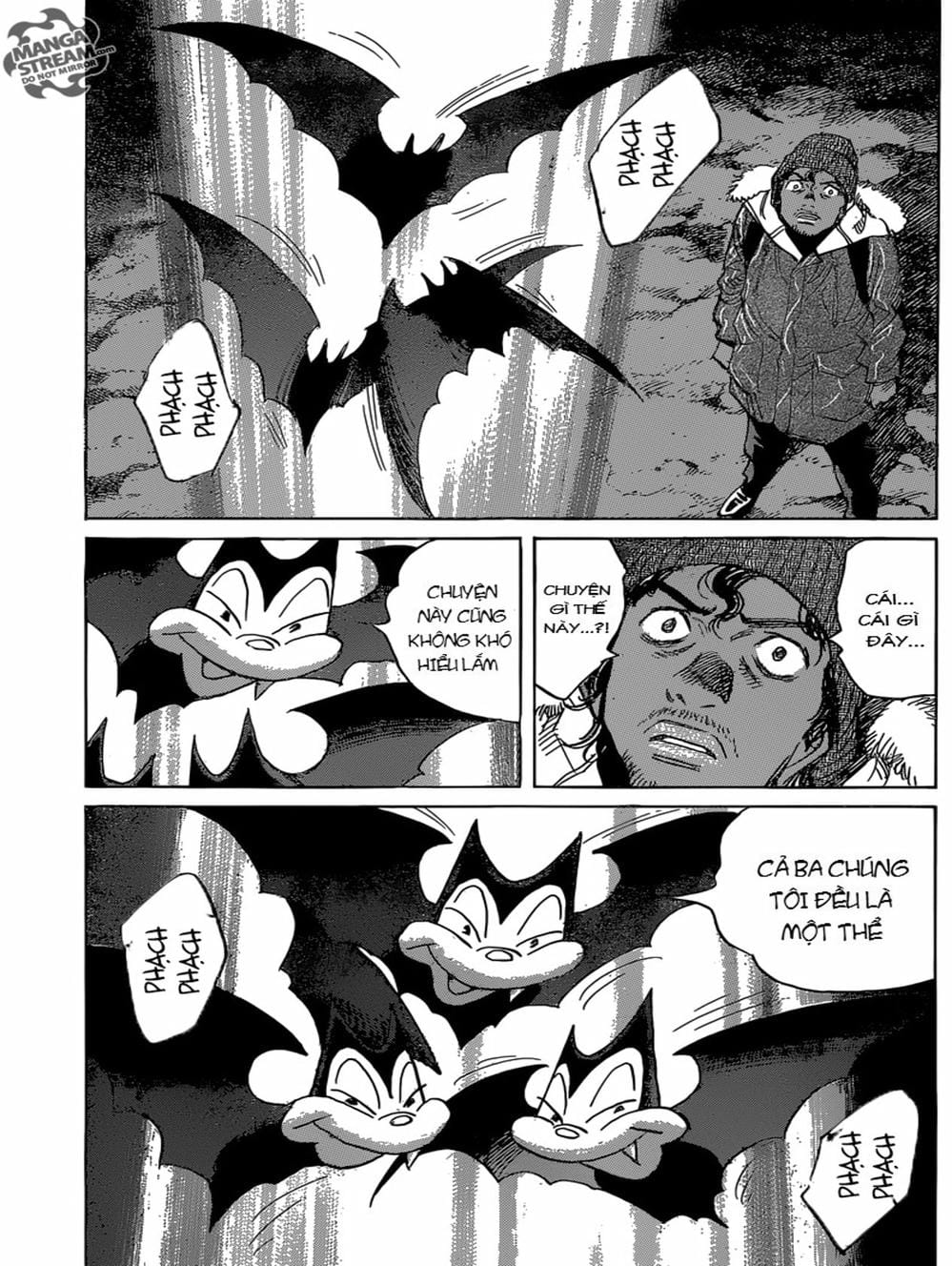 Truyện Tranh Billy Bat trang 7