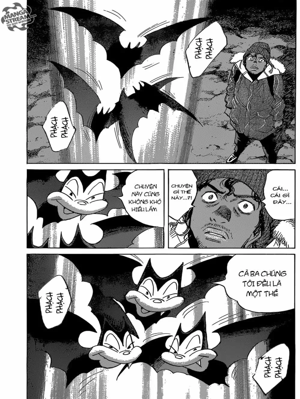 Truyện Tranh Billy Bat trang 7