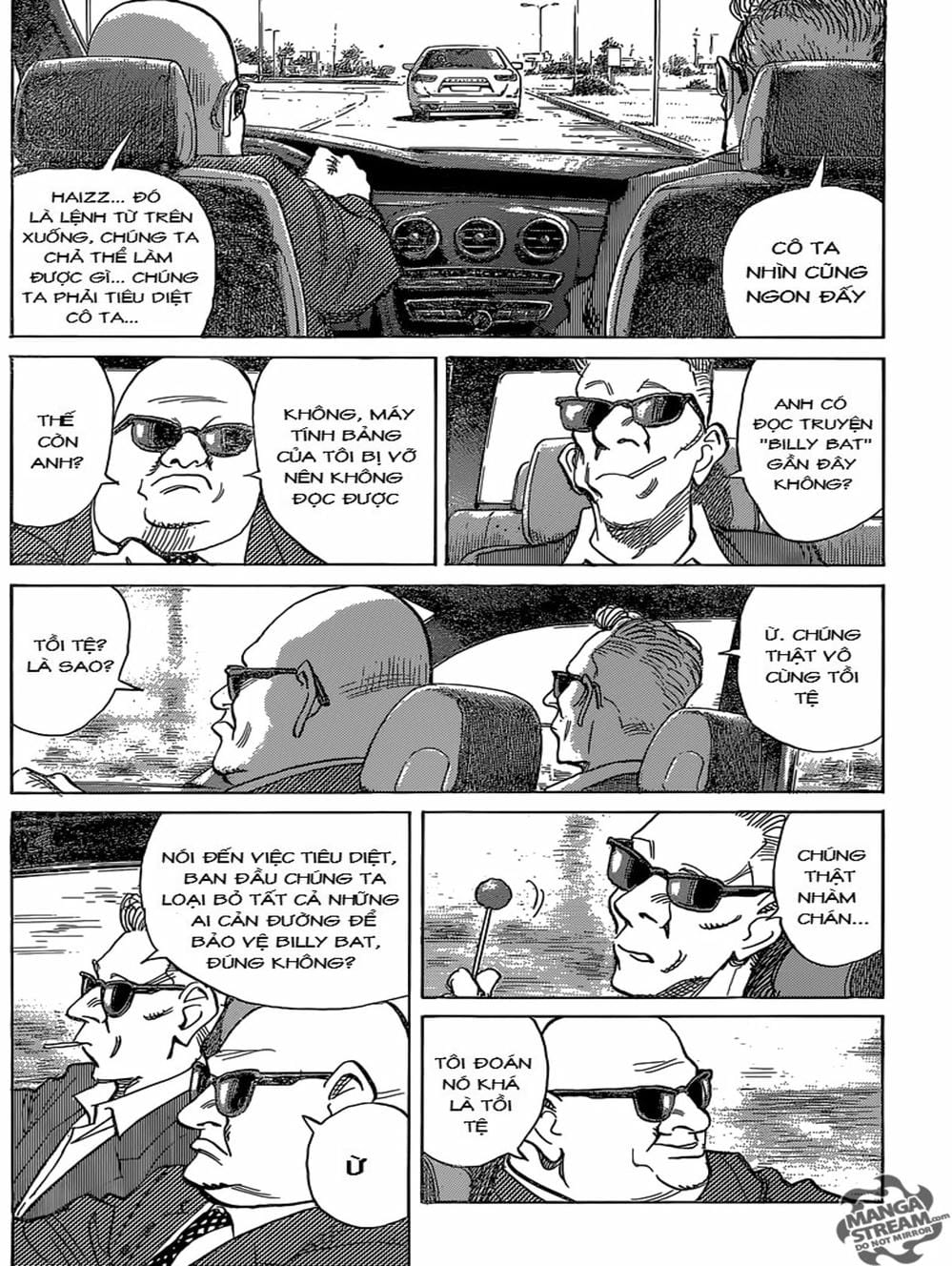 Truyện Tranh Billy Bat trang 7