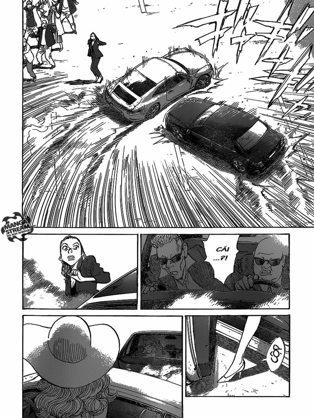 Truyện Tranh Billy Bat trang 7