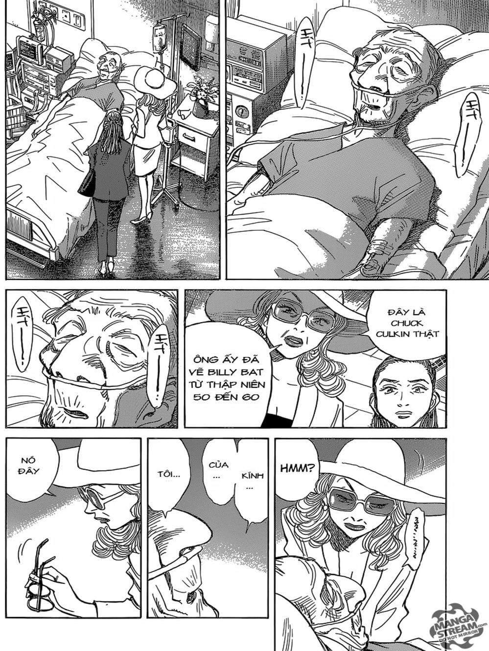 Truyện Tranh Billy Bat trang 7
