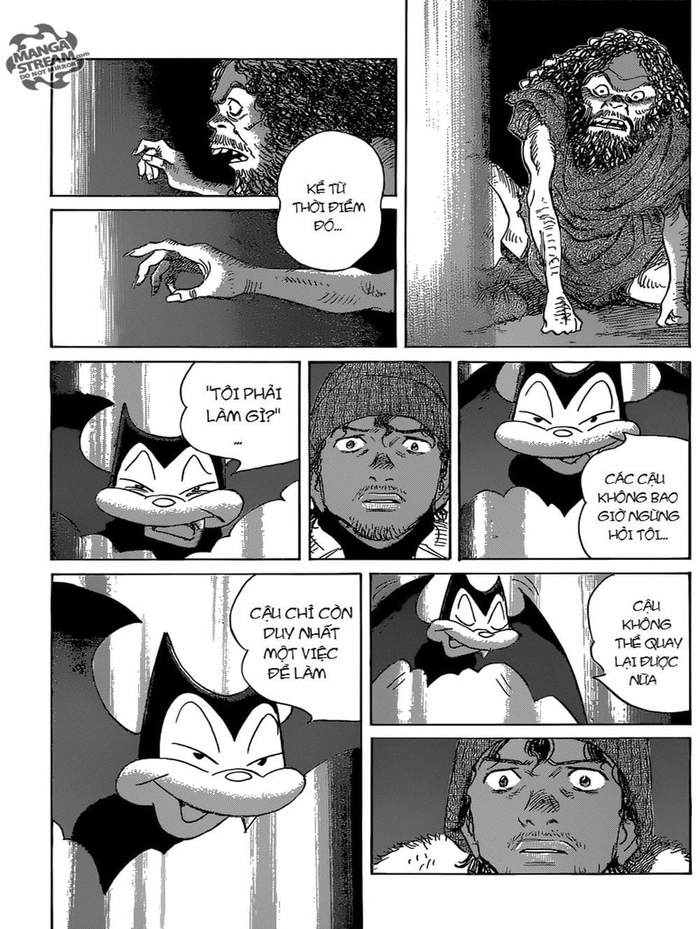 Truyện Tranh Billy Bat trang 7