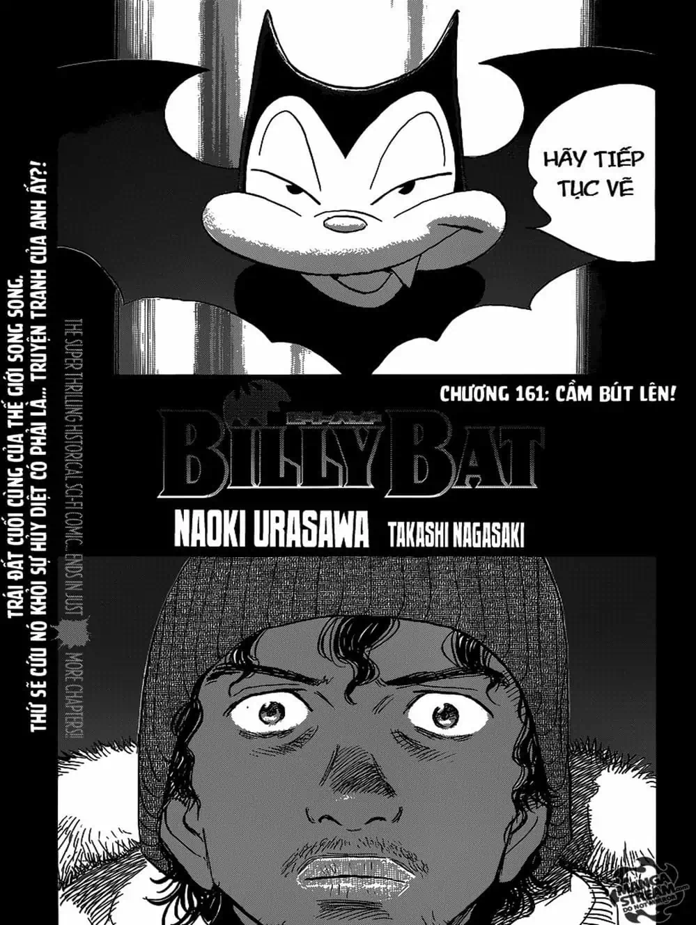 Truyện Tranh Billy Bat trang 7