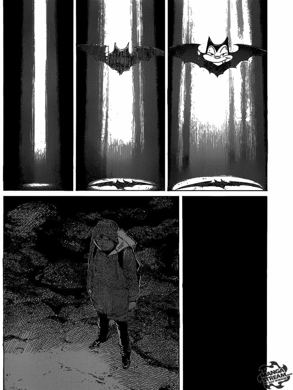 Truyện Tranh Billy Bat trang 7