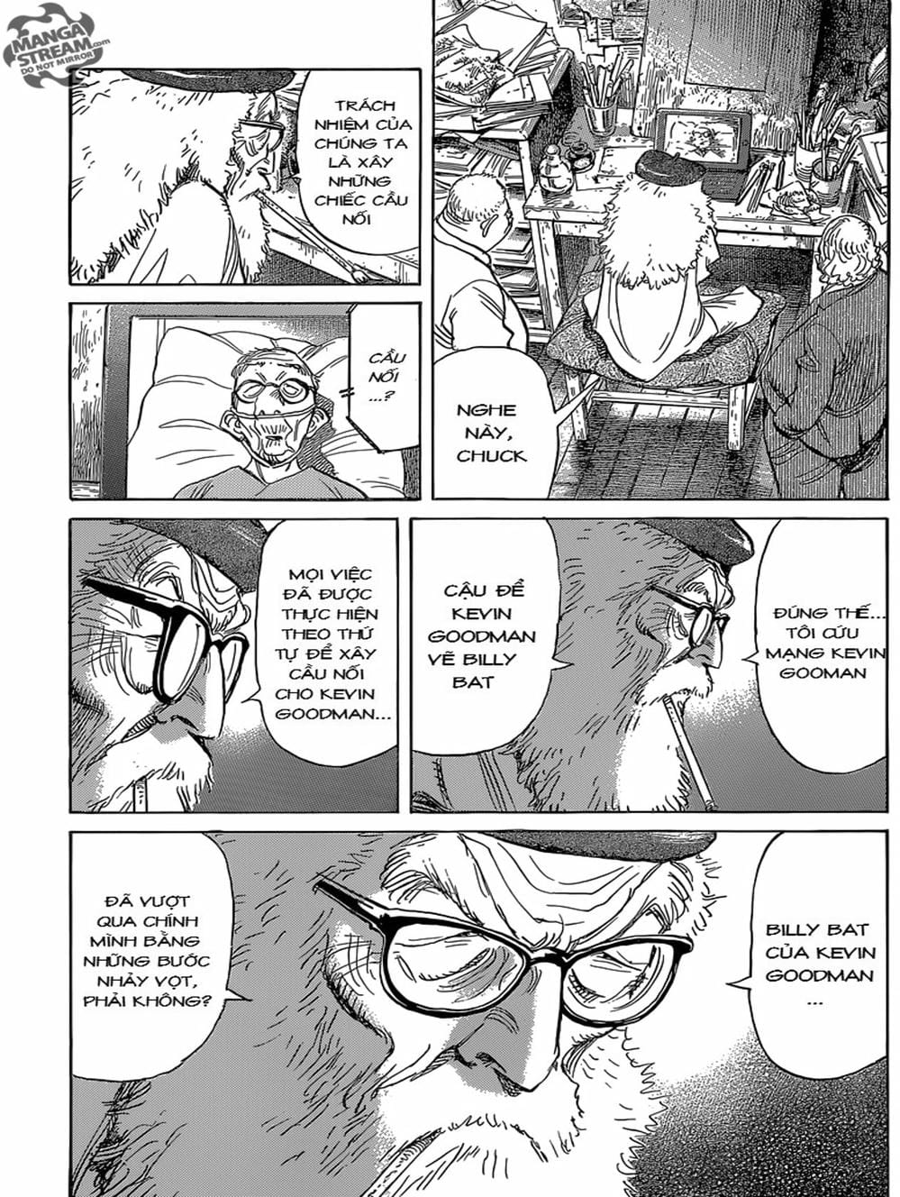 Truyện Tranh Billy Bat trang 7