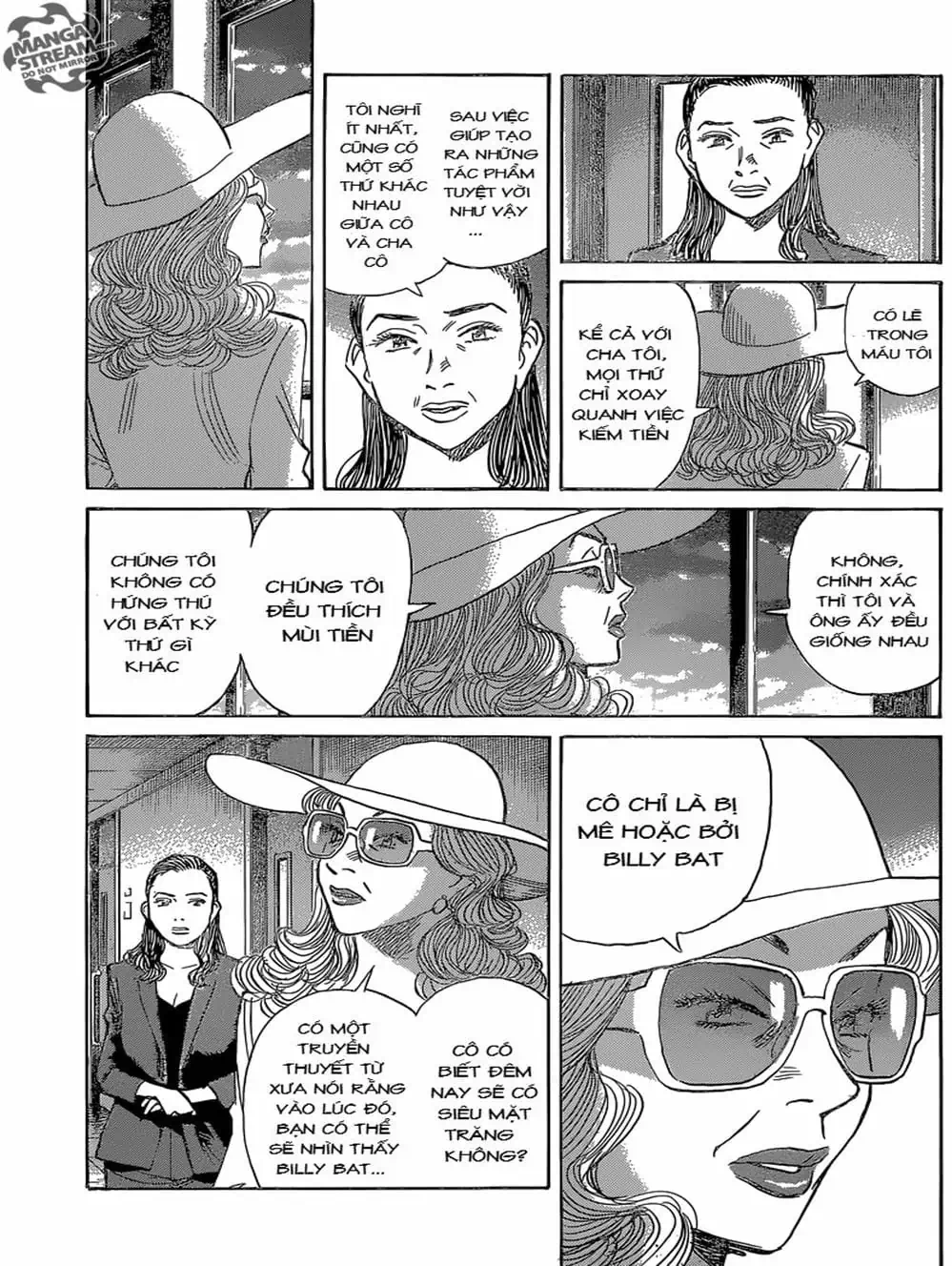 Truyện Tranh Billy Bat trang 7