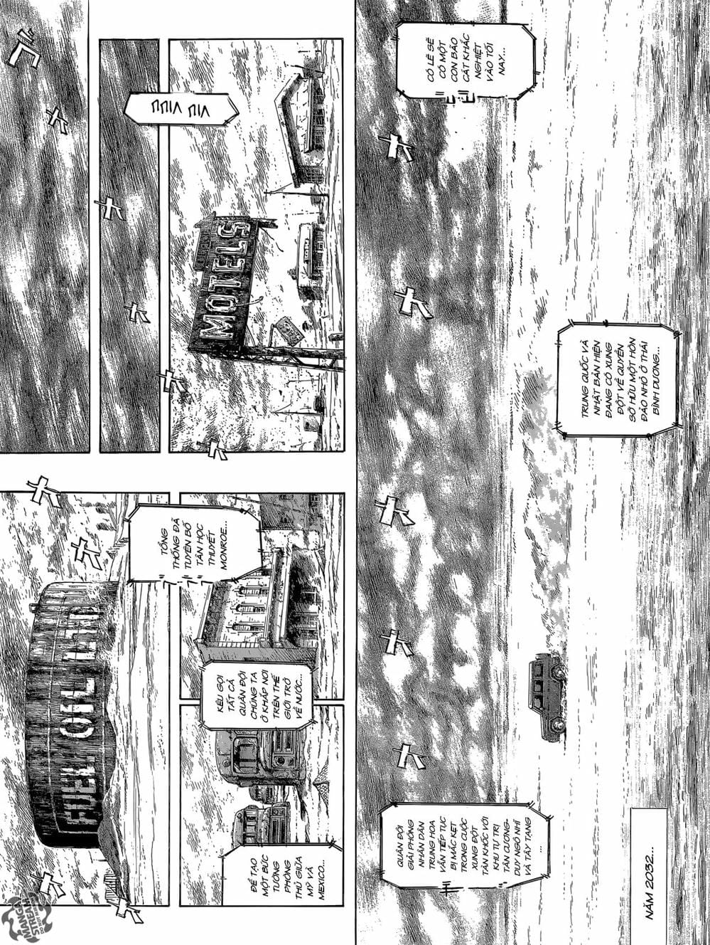 Truyện Tranh Billy Bat trang 7