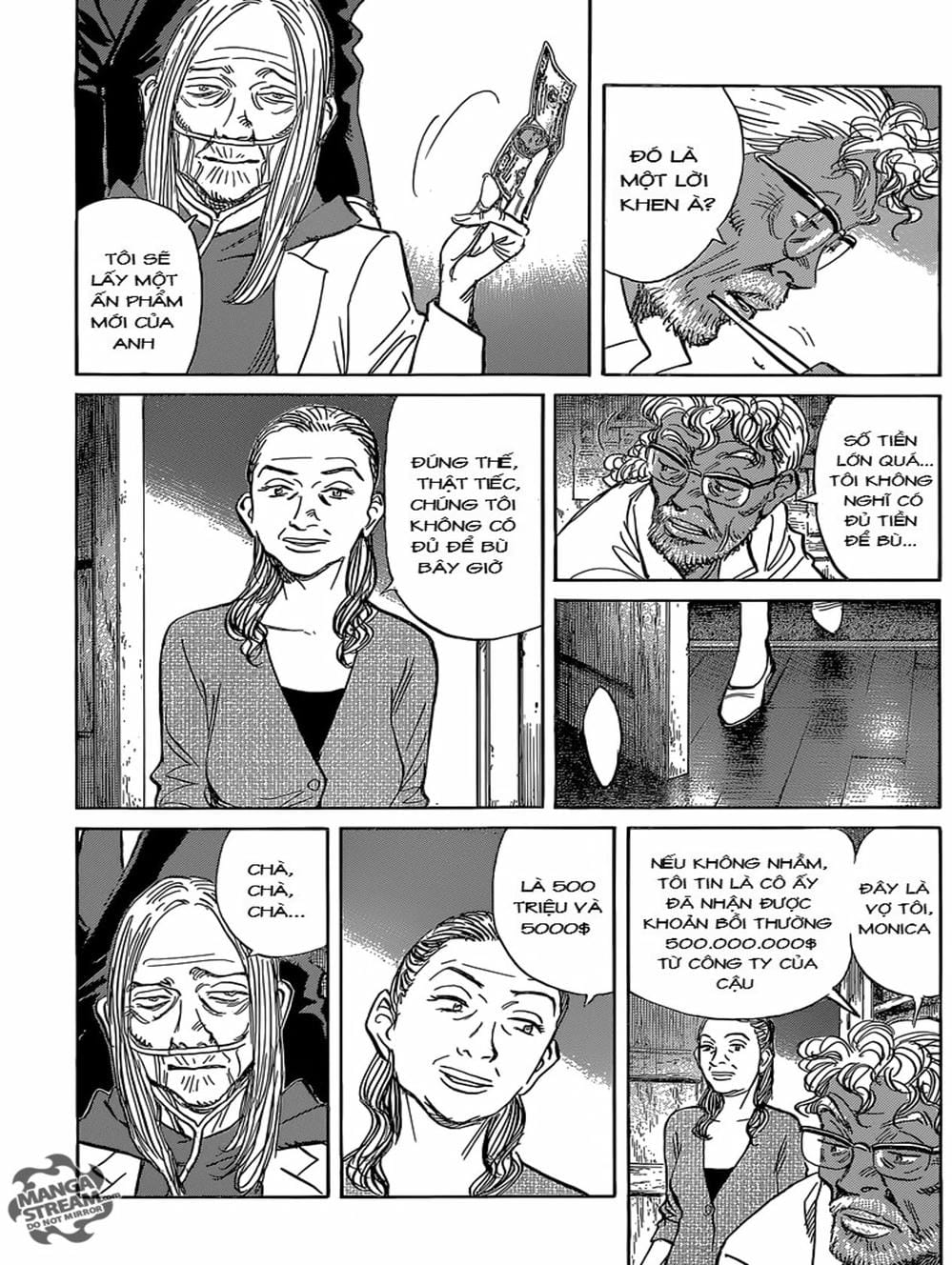 Truyện Tranh Billy Bat trang 7