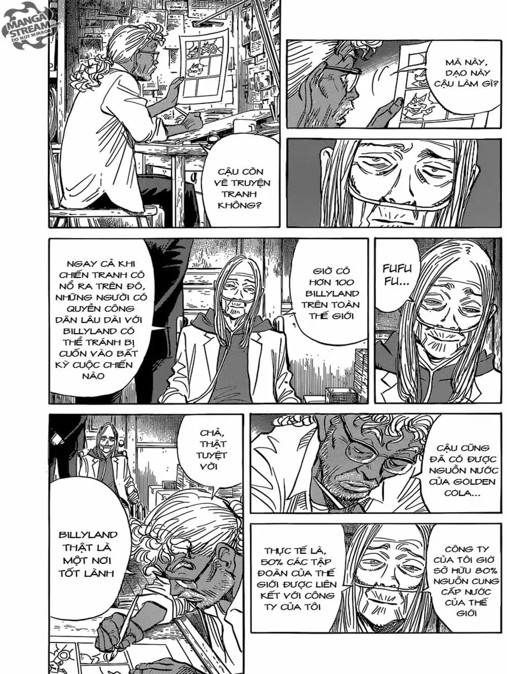 Truyện Tranh Billy Bat trang 7