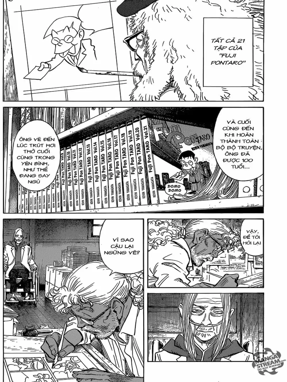 Truyện Tranh Billy Bat trang 7