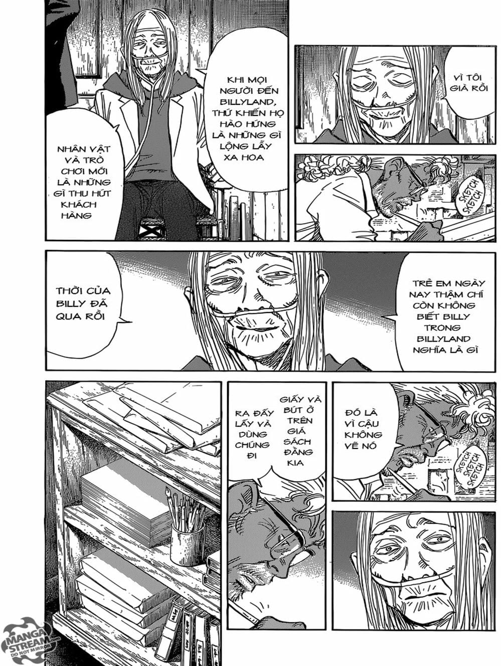 Truyện Tranh Billy Bat trang 7