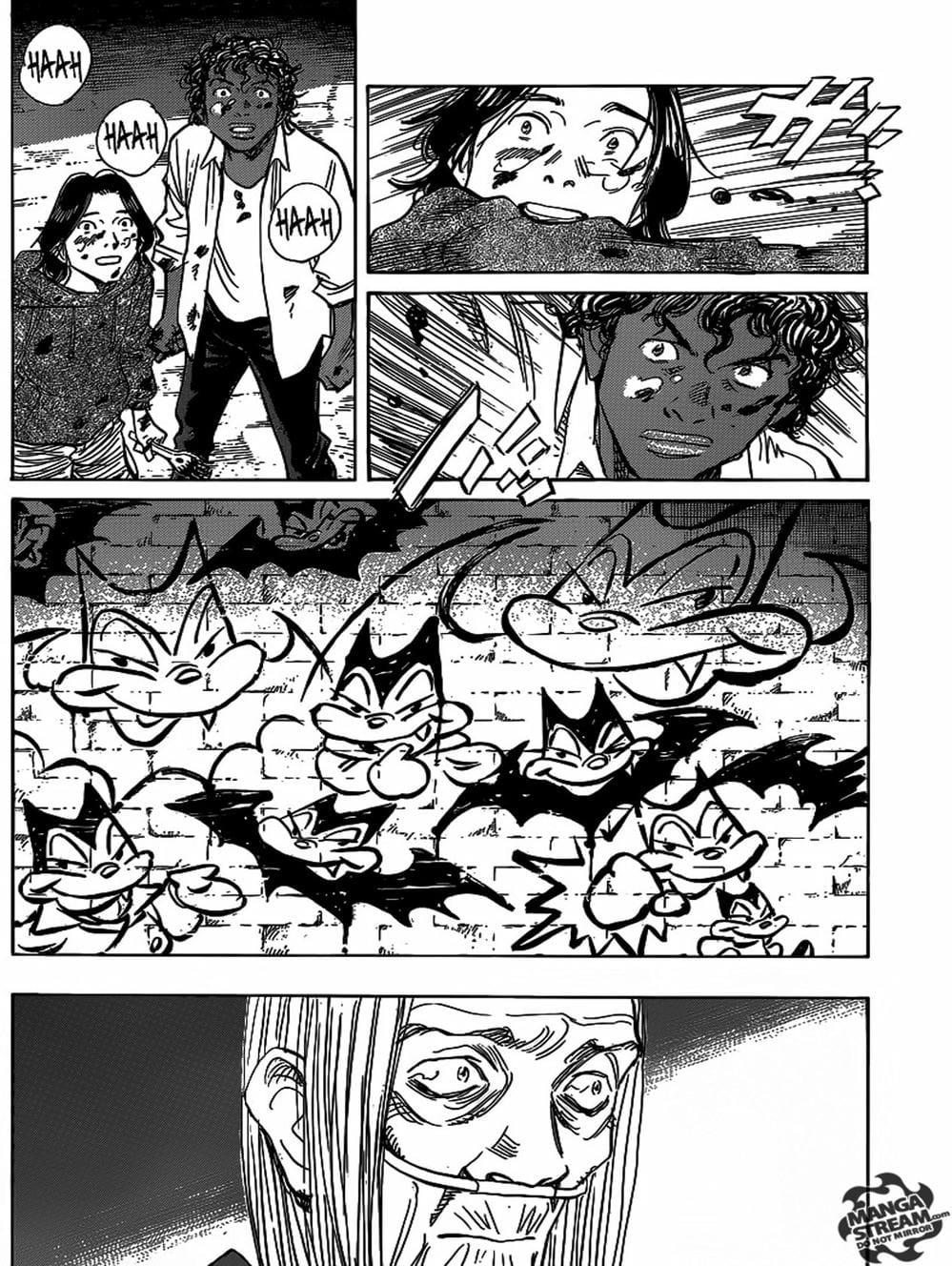 Truyện Tranh Billy Bat trang 7