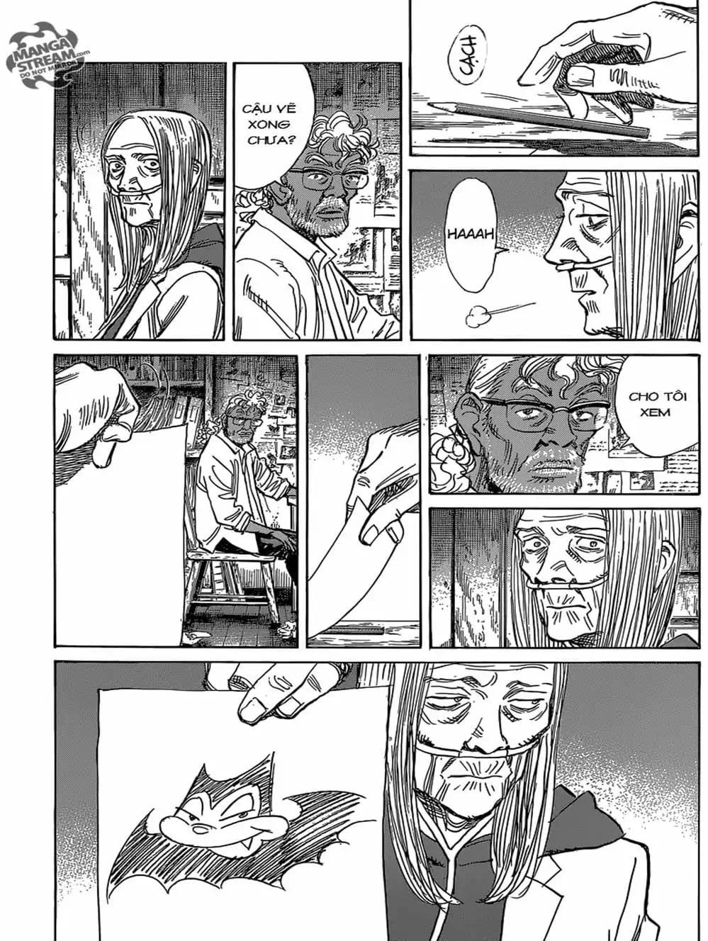 Truyện Tranh Billy Bat trang 7