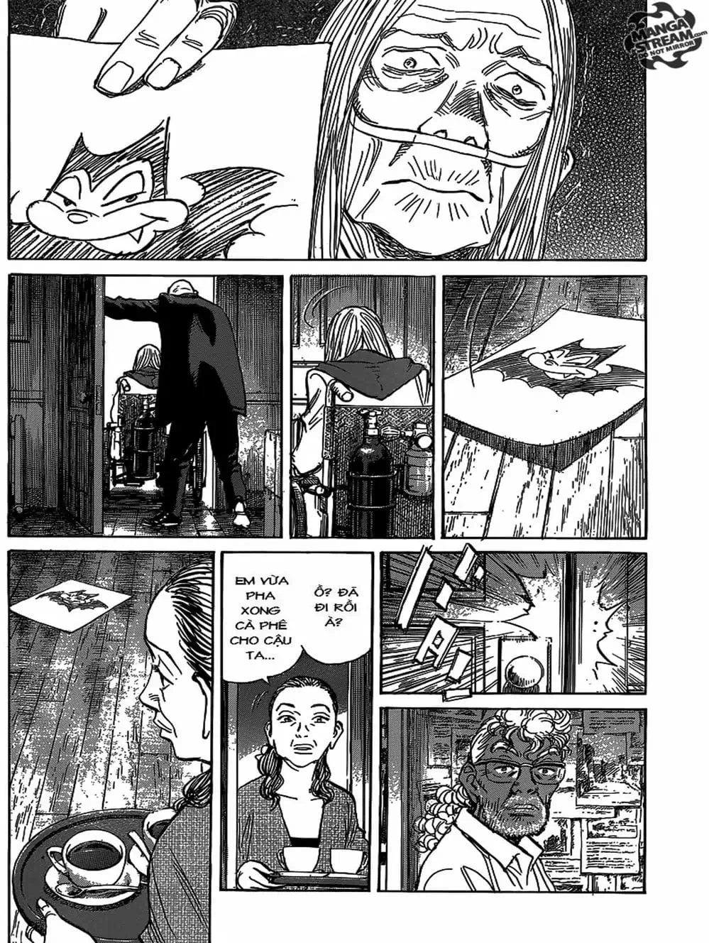 Truyện Tranh Billy Bat trang 7