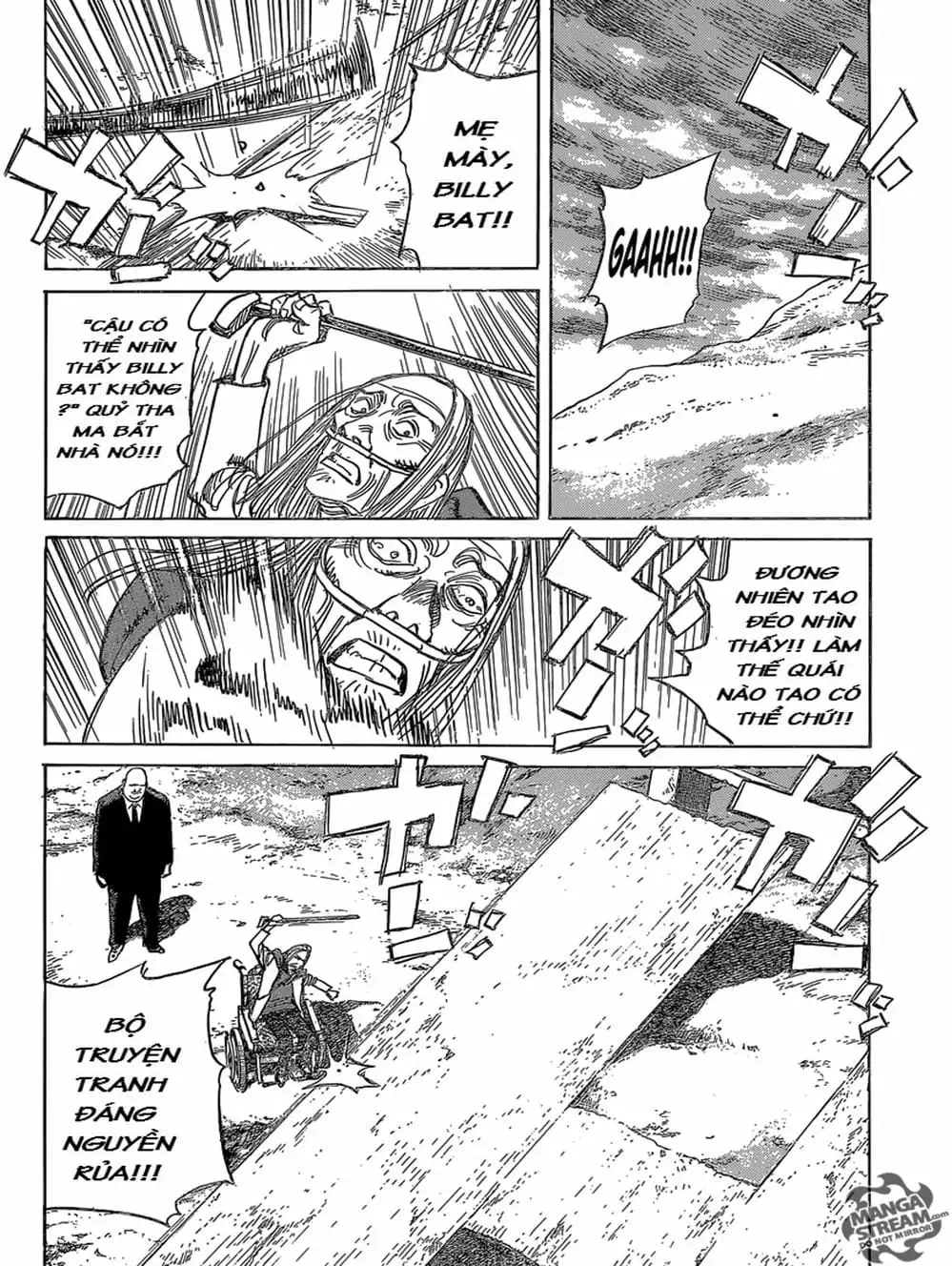 Truyện Tranh Billy Bat trang 7