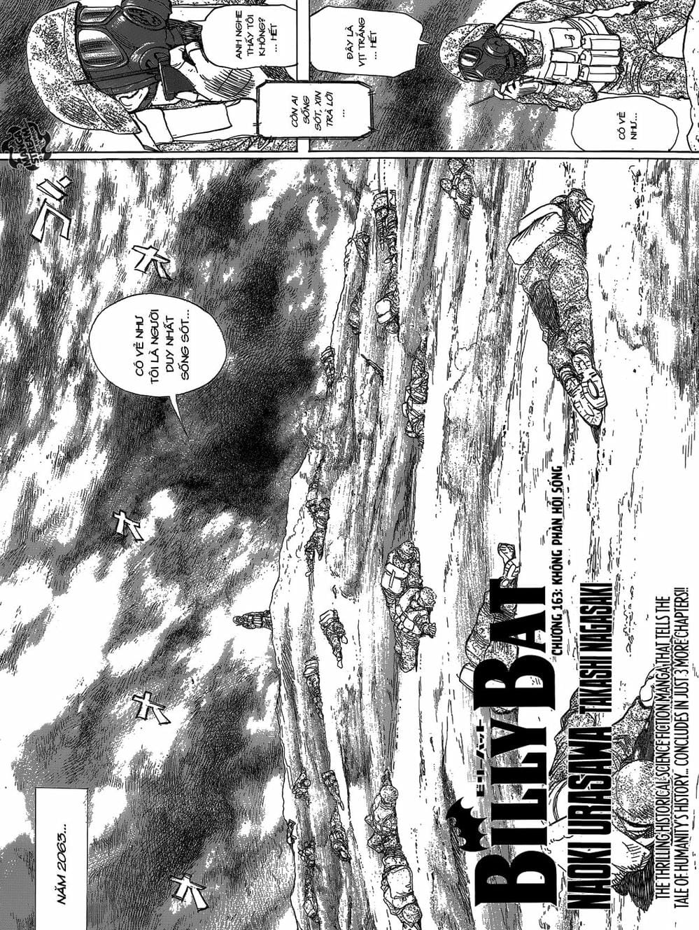 Truyện Tranh Billy Bat trang 7