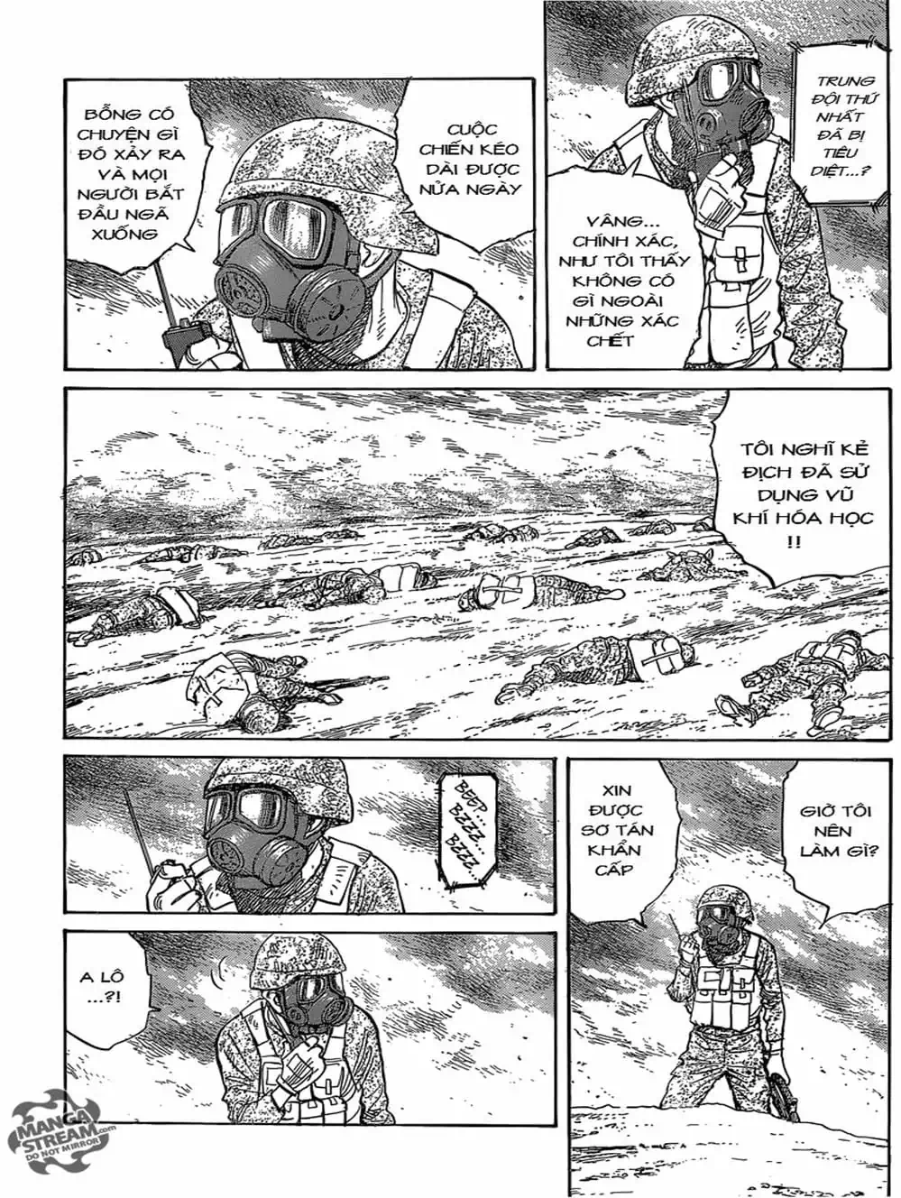 Truyện Tranh Billy Bat trang 7