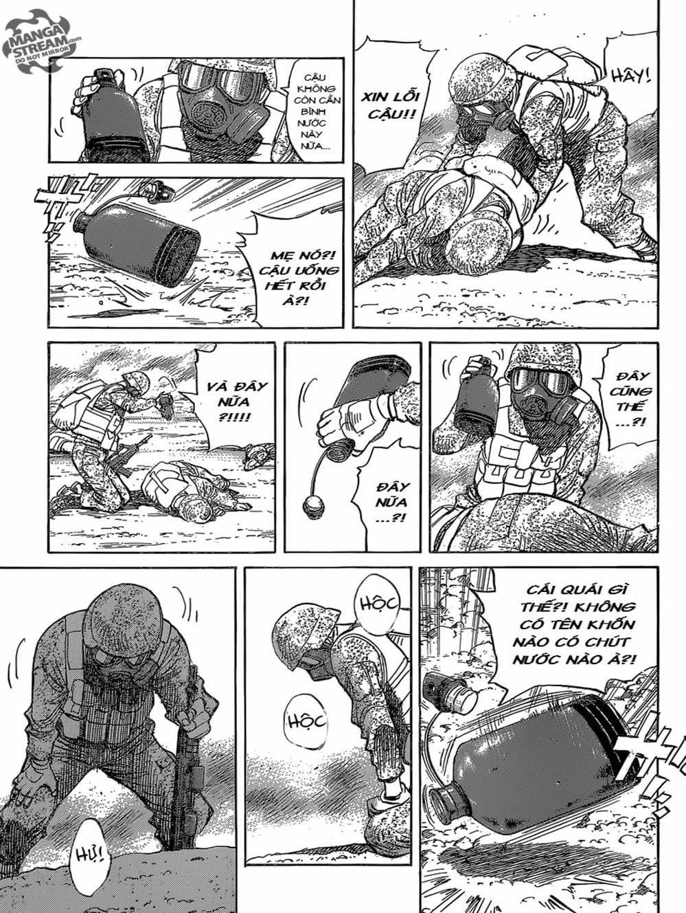 Truyện Tranh Billy Bat trang 7