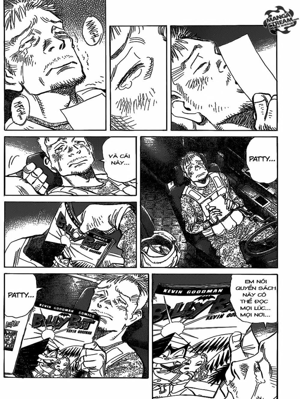 Truyện Tranh Billy Bat trang 7
