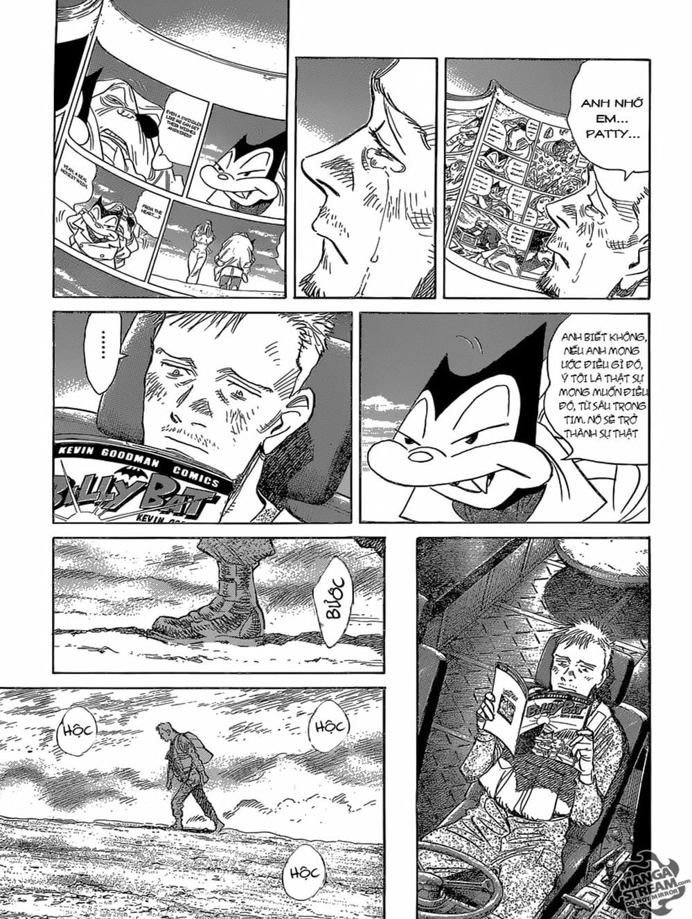 Truyện Tranh Billy Bat trang 7