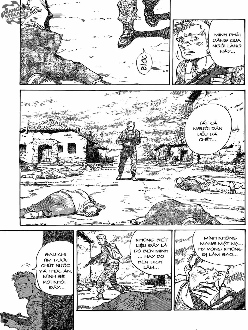 Truyện Tranh Billy Bat trang 7