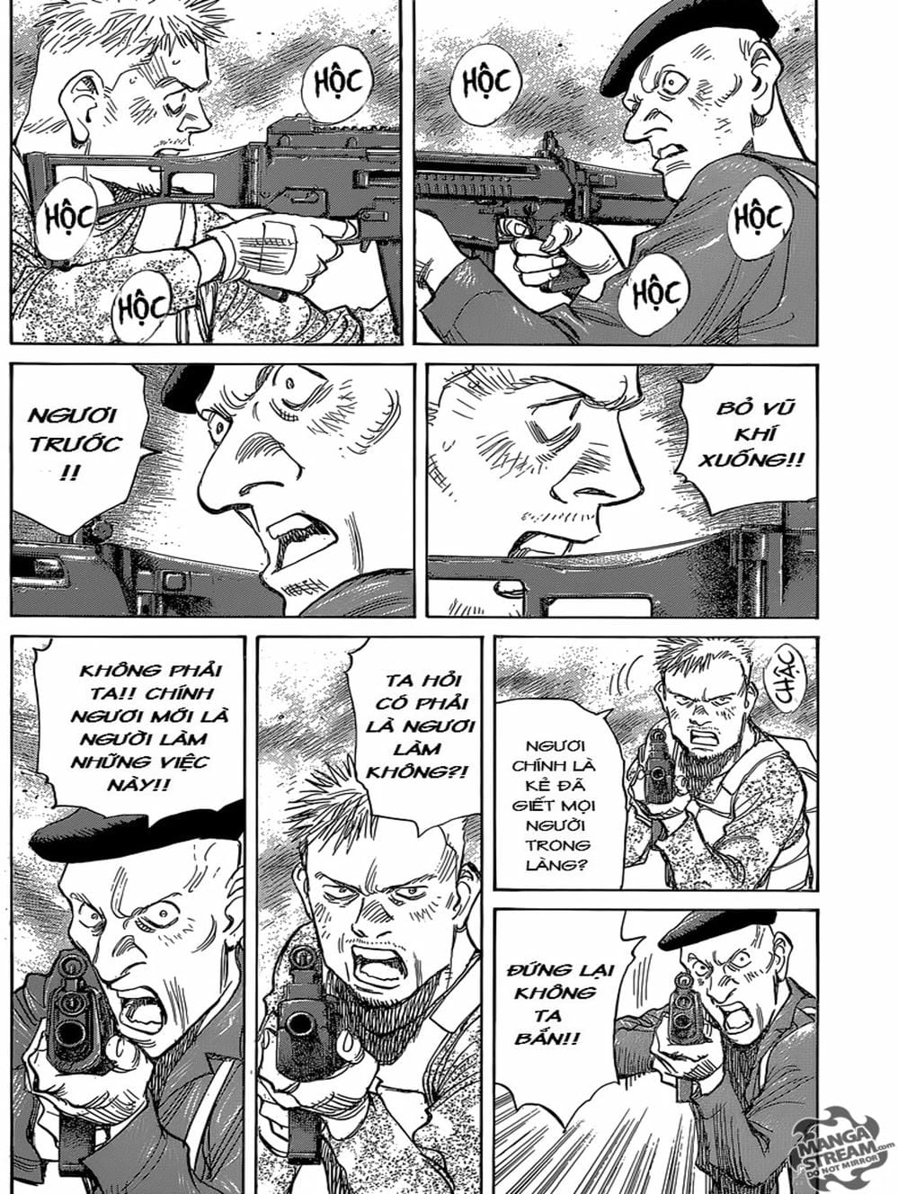 Truyện Tranh Billy Bat trang 7