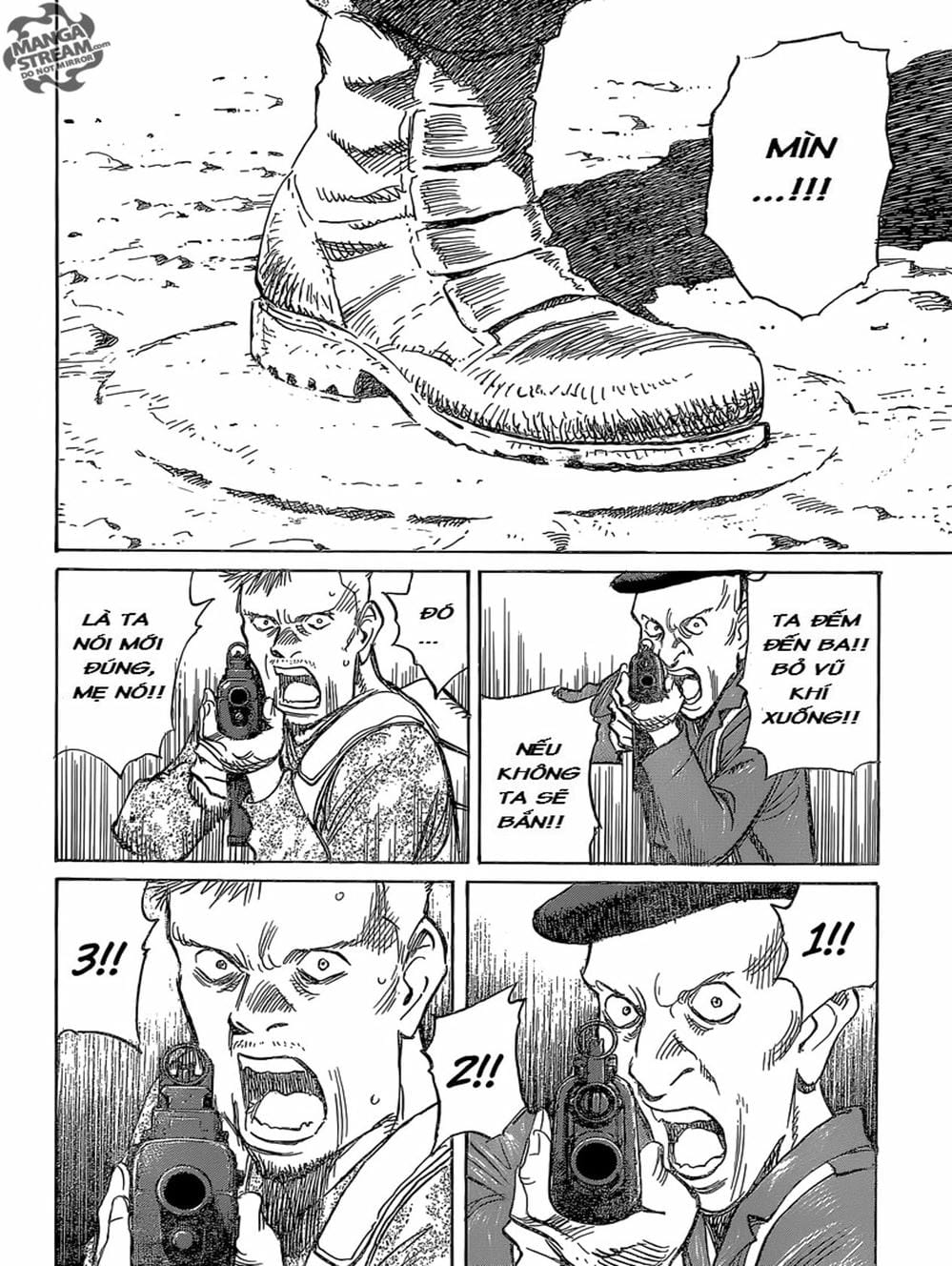 Truyện Tranh Billy Bat trang 7