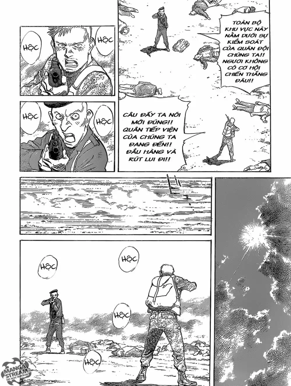 Truyện Tranh Billy Bat trang 7