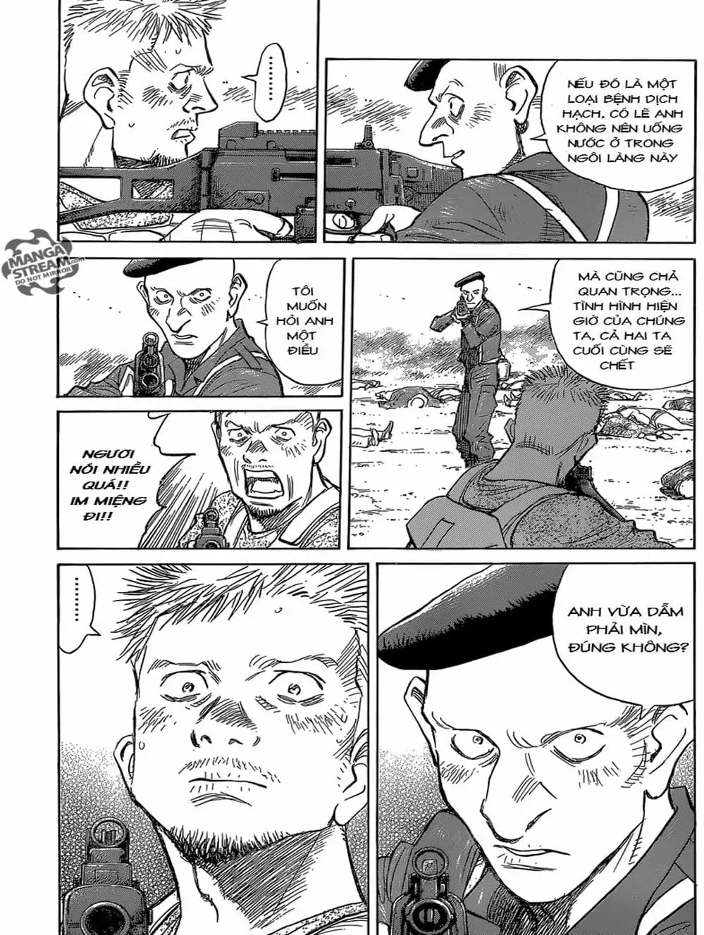 Truyện Tranh Billy Bat trang 7