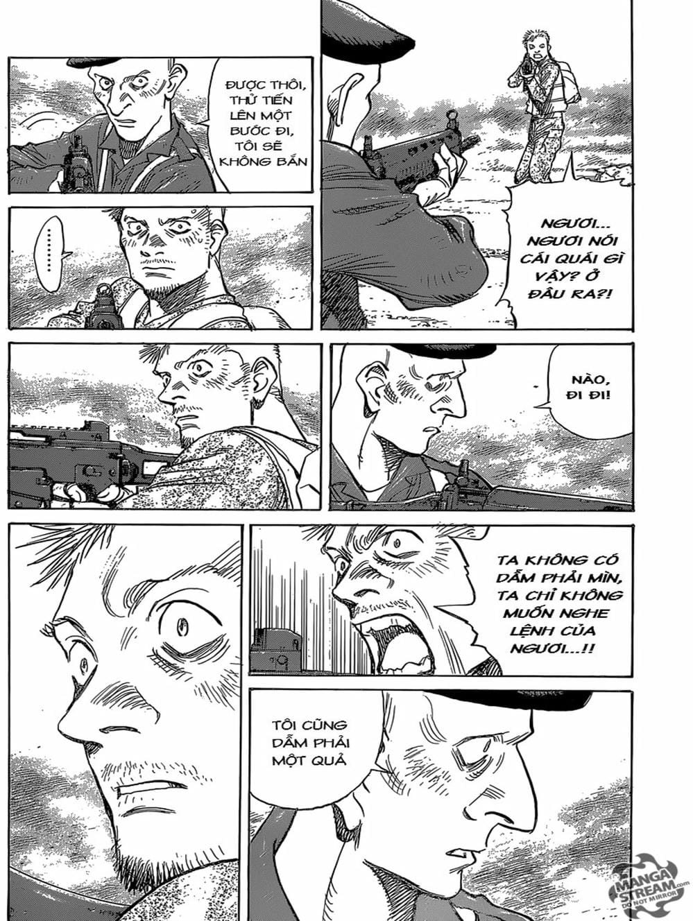 Truyện Tranh Billy Bat trang 7