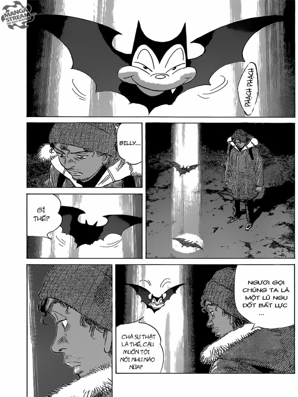 Truyện Tranh Billy Bat trang 7