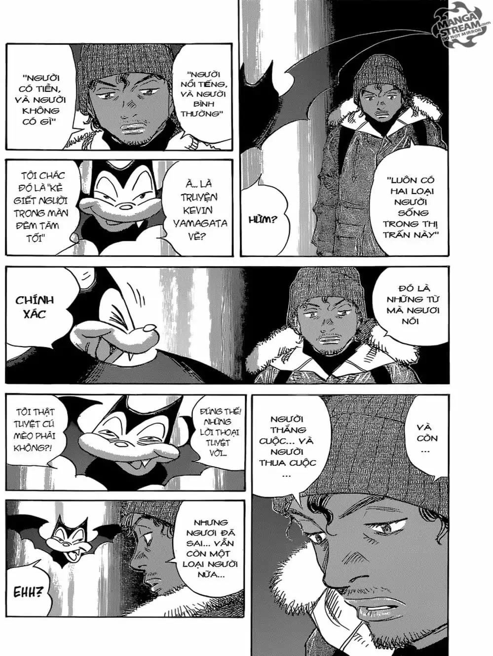 Truyện Tranh Billy Bat trang 7