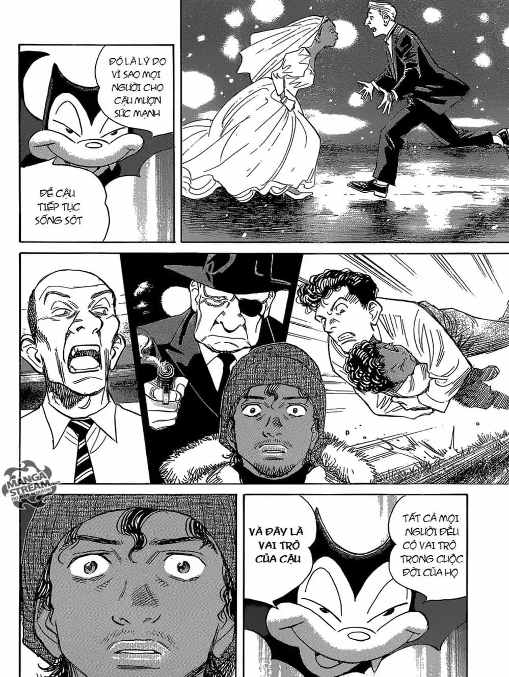 Truyện Tranh Billy Bat trang 7