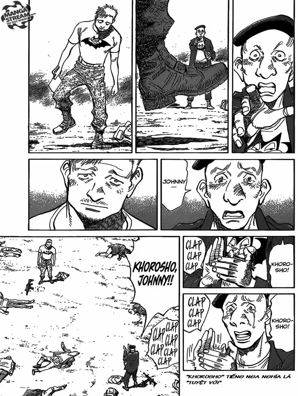 Truyện Tranh Billy Bat trang 7