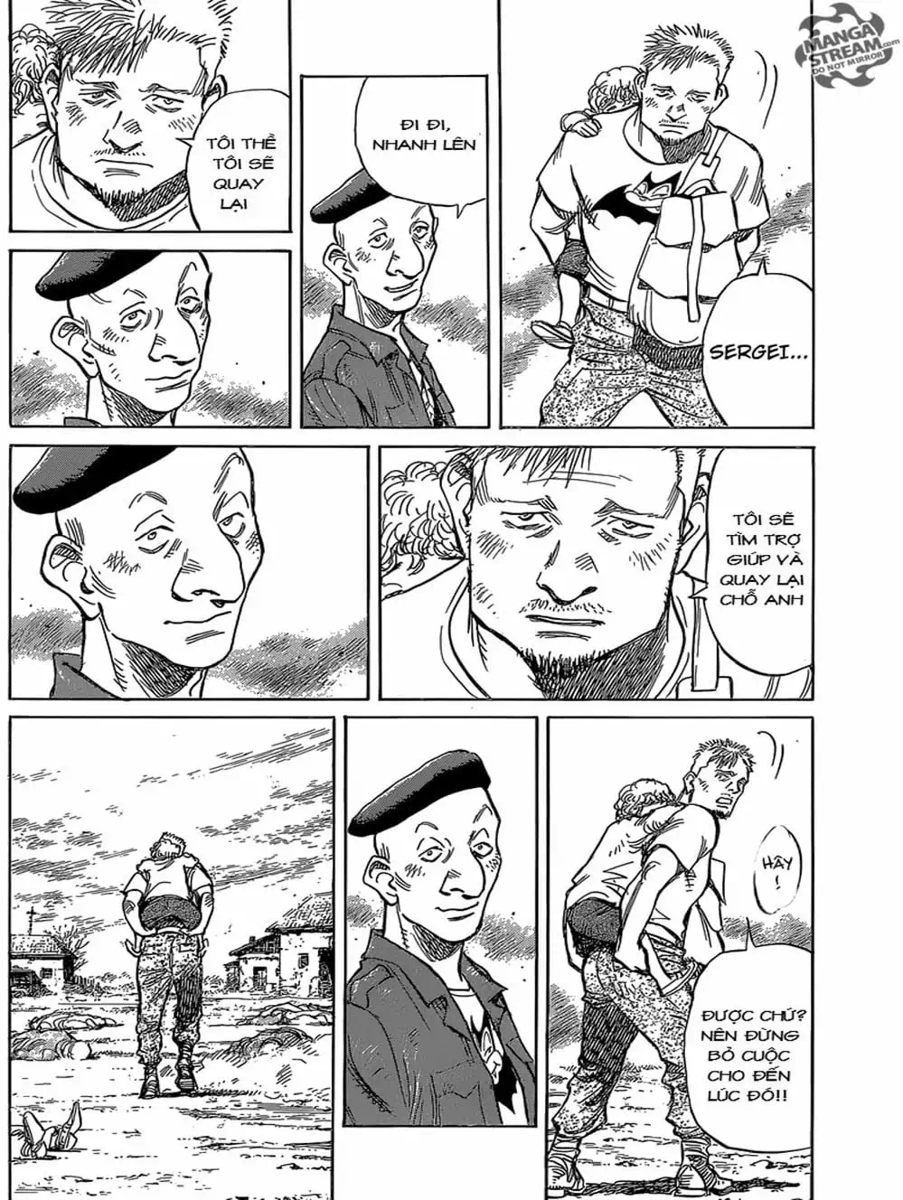 Truyện Tranh Billy Bat trang 7