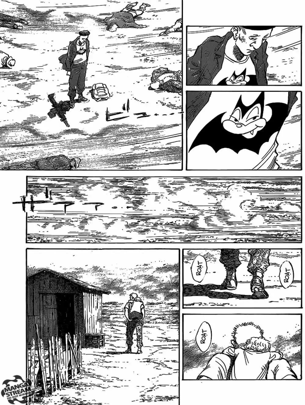 Truyện Tranh Billy Bat trang 7