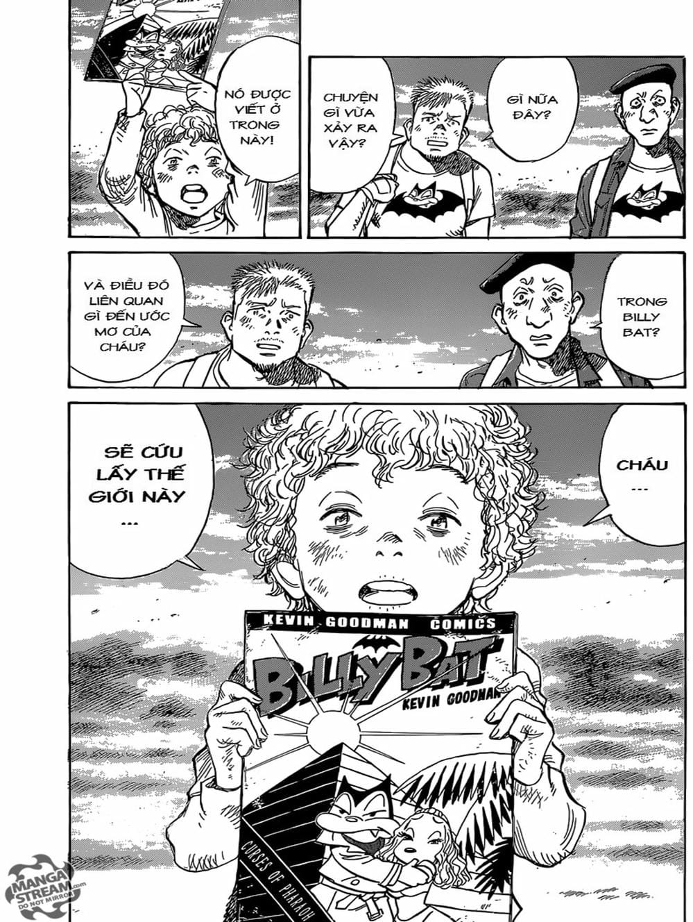 Truyện Tranh Billy Bat trang 7