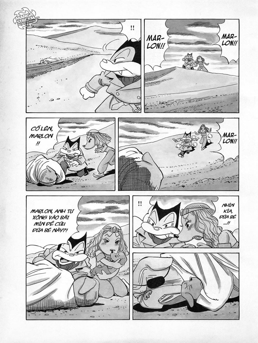 Truyện Tranh Billy Bat trang 7