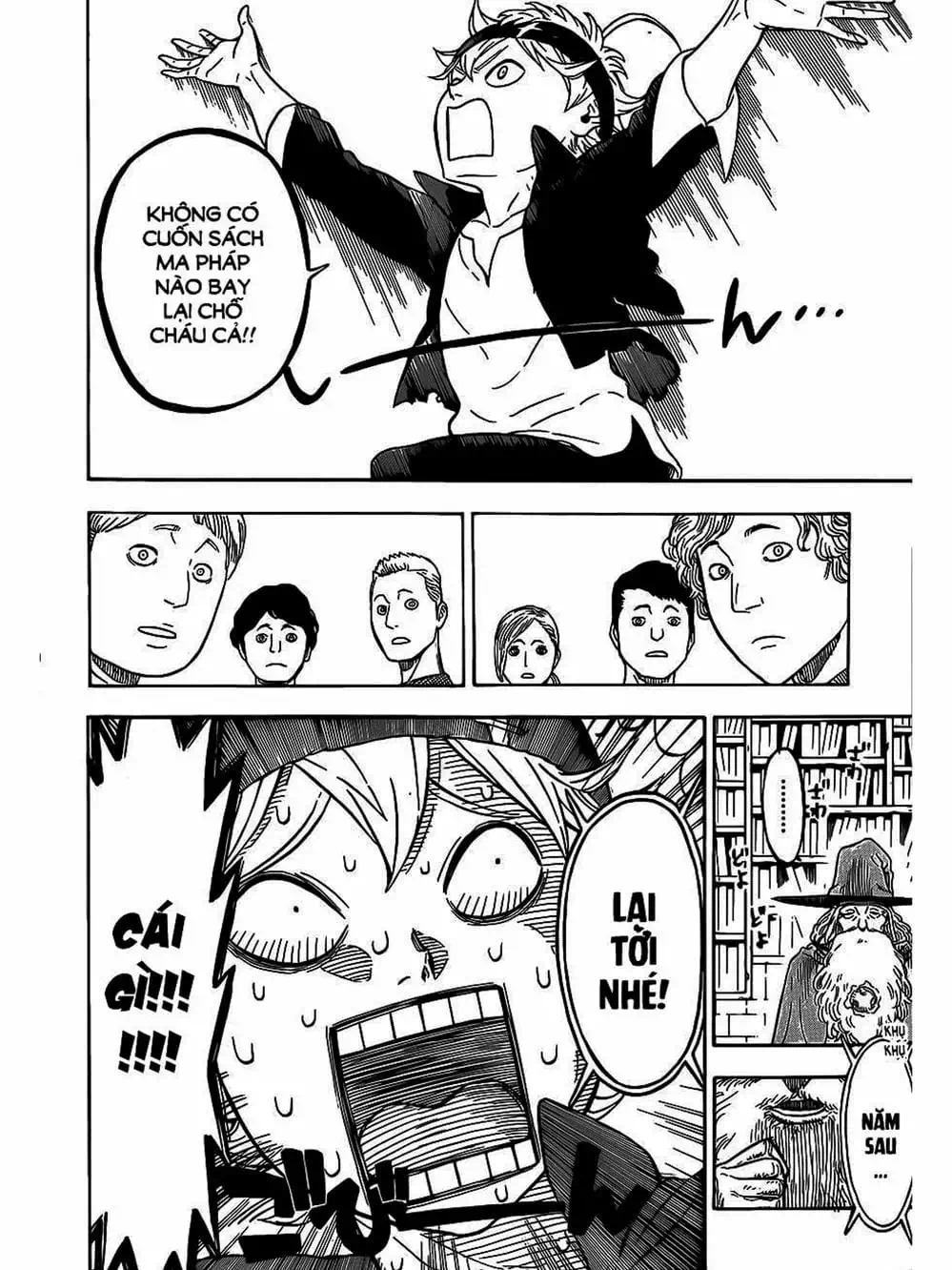 Truyện Tranh Pháp Sư Không Phép Thuật - Black Clover trang 5
