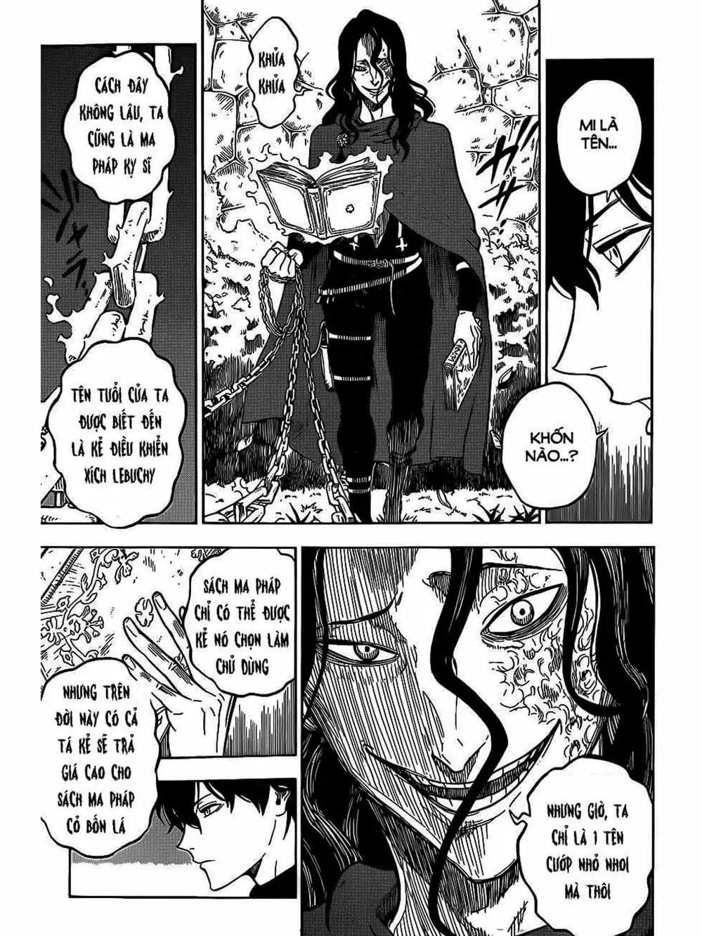 Truyện Tranh Pháp Sư Không Phép Thuật - Black Clover trang 5