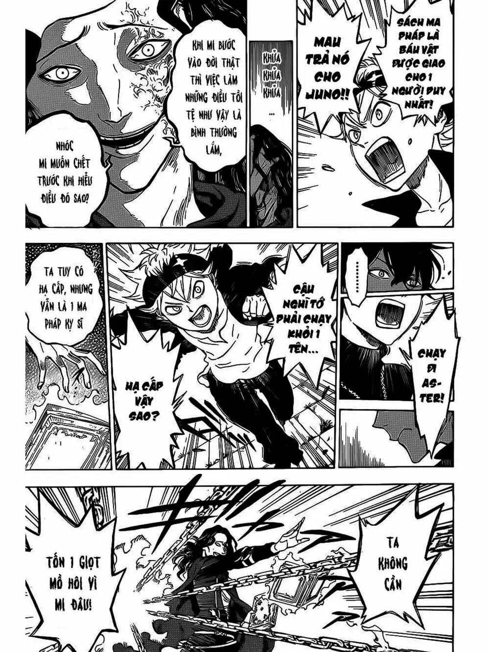 Truyện Tranh Pháp Sư Không Phép Thuật - Black Clover trang 5